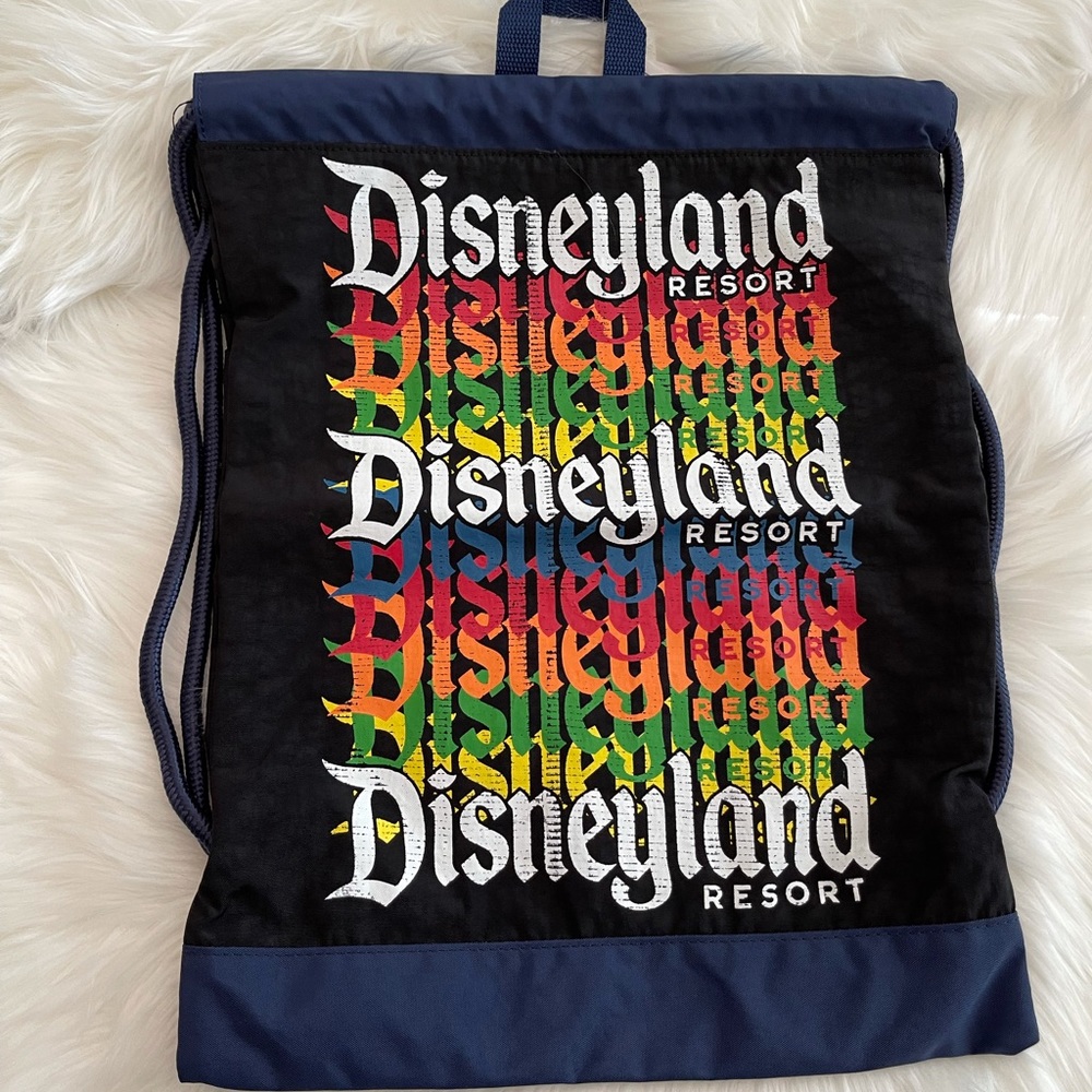 Disneyland Cinch Bag & Ears Bundle - Picture 3 of 13